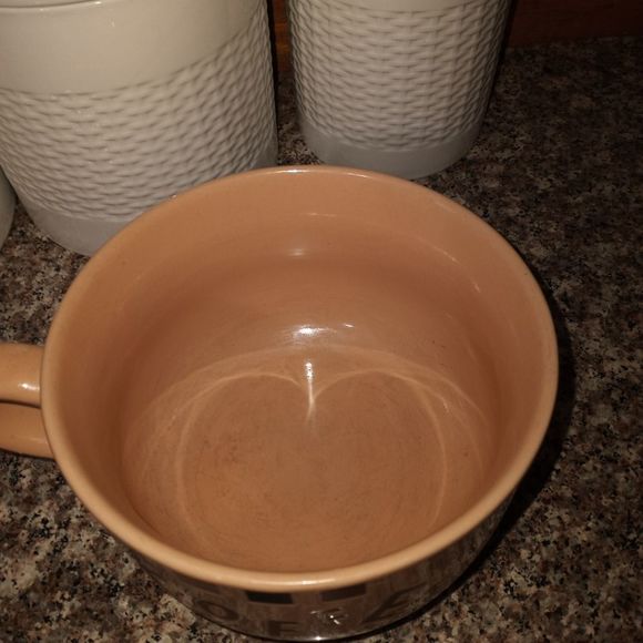 Large Brown Coffee Mug - Picture 5 of 7